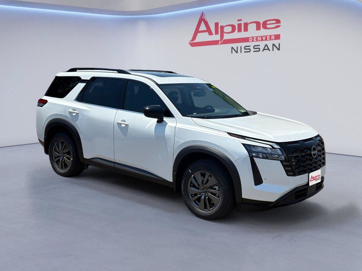 New 2026 Nissan Pathfinder SV w/ SV Premium Package AWD/4WD image 7