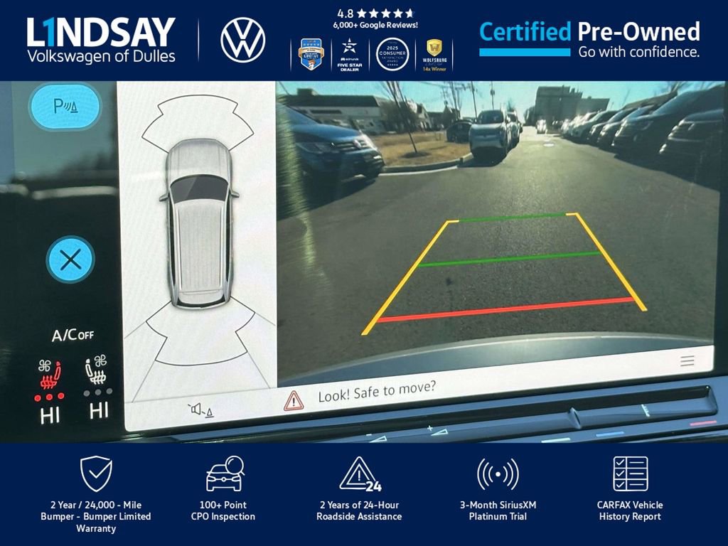 Certified 2025 Volkswagen Atlas SEL image 19