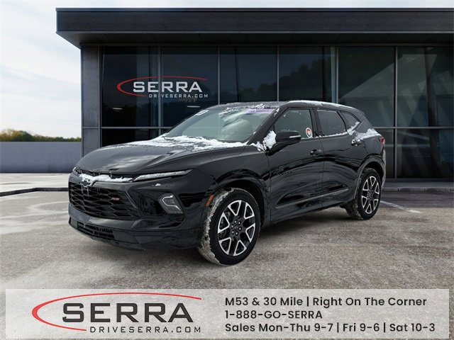 Used 2023 Chevrolet Blazer RS w/ LPO, Floor Liner Package