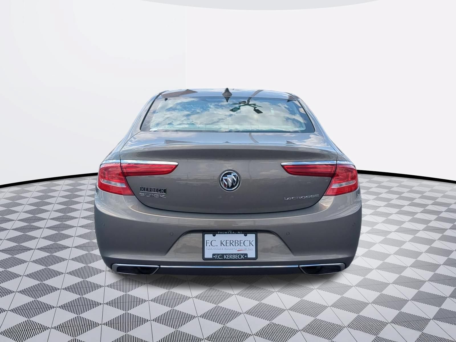Certified 2018 Buick LaCrosse Premium w/ Dynamic Drive Package FWD image 6