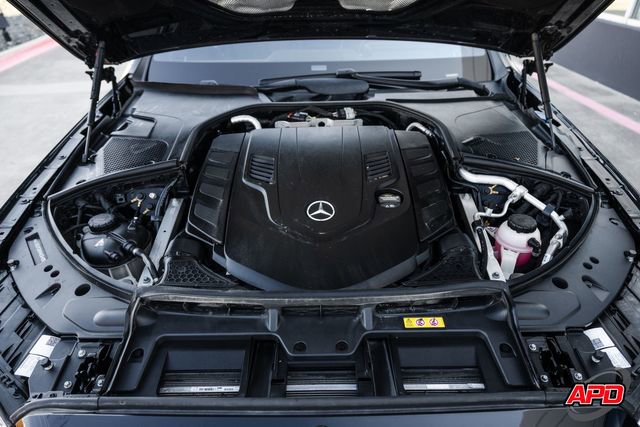 Used 2021 Mercedes-Benz S 580 4MATIC Sedan image 30