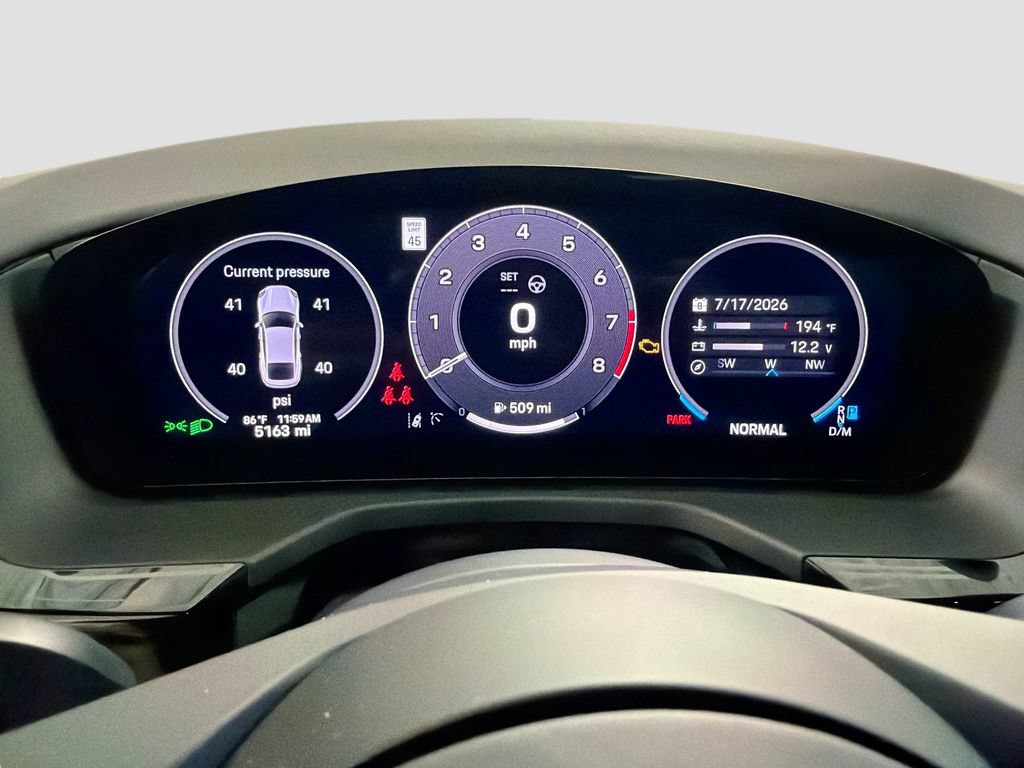 Certified 2025 Porsche Panamera 4 AWD/4WD image 13
