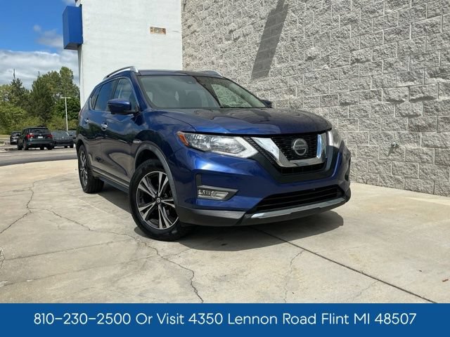 Used 2018 Nissan Rogue SL FWD image 1