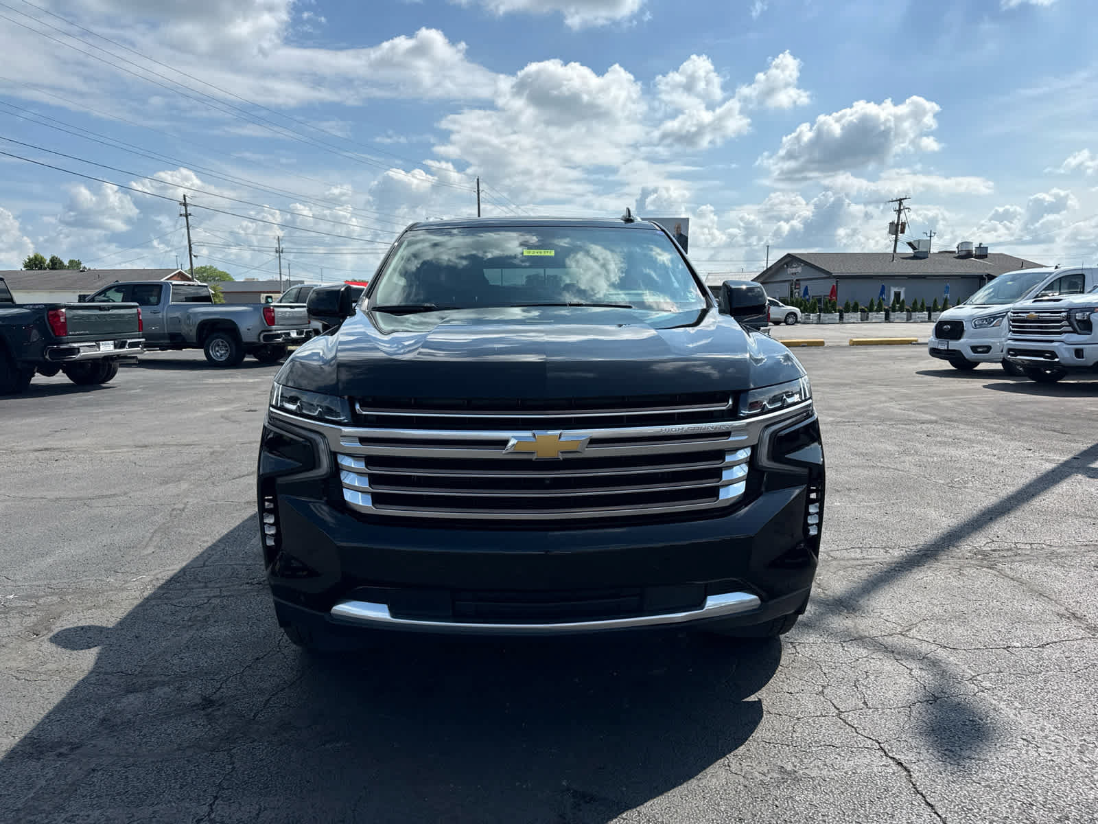 Certified 2023 Chevrolet Tahoe High Country AWD/4WD image 8