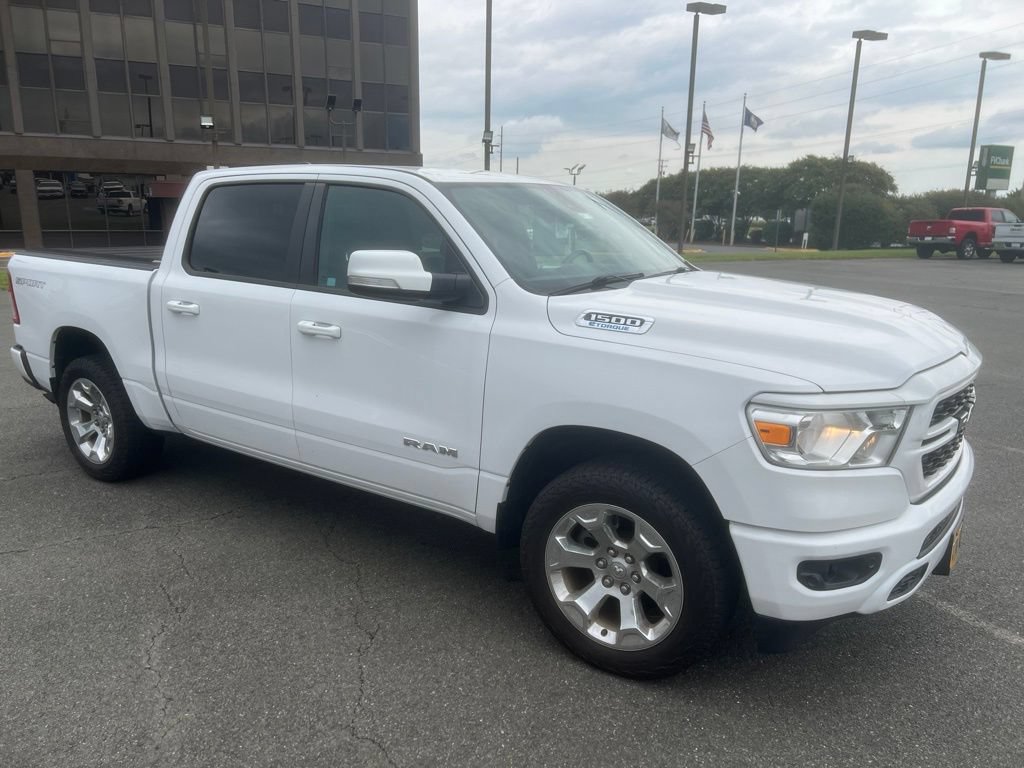 Used 2022 RAM 1500 Big Horn AWD/4WD image 4