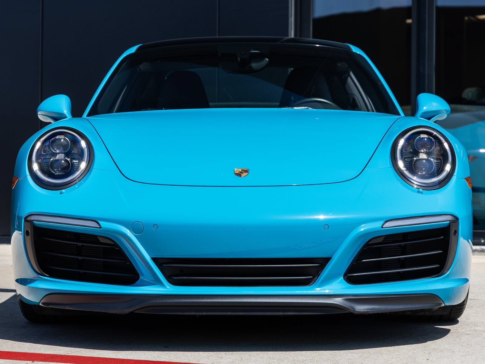 Certified 2017 Porsche 911 Carrera 4S AWD/4WD image 8