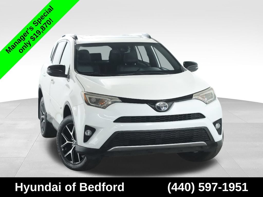 Used 2017 Toyota RAV4 SE w/ Power Extra Value Package AWD/4WD 360° Tour