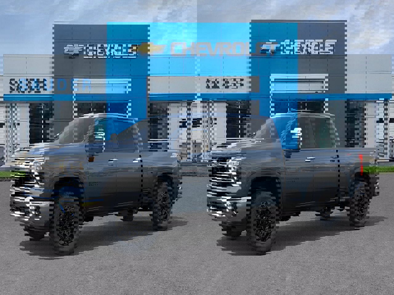 New 2026 Chevrolet Silverado 2500 LTZ image 2