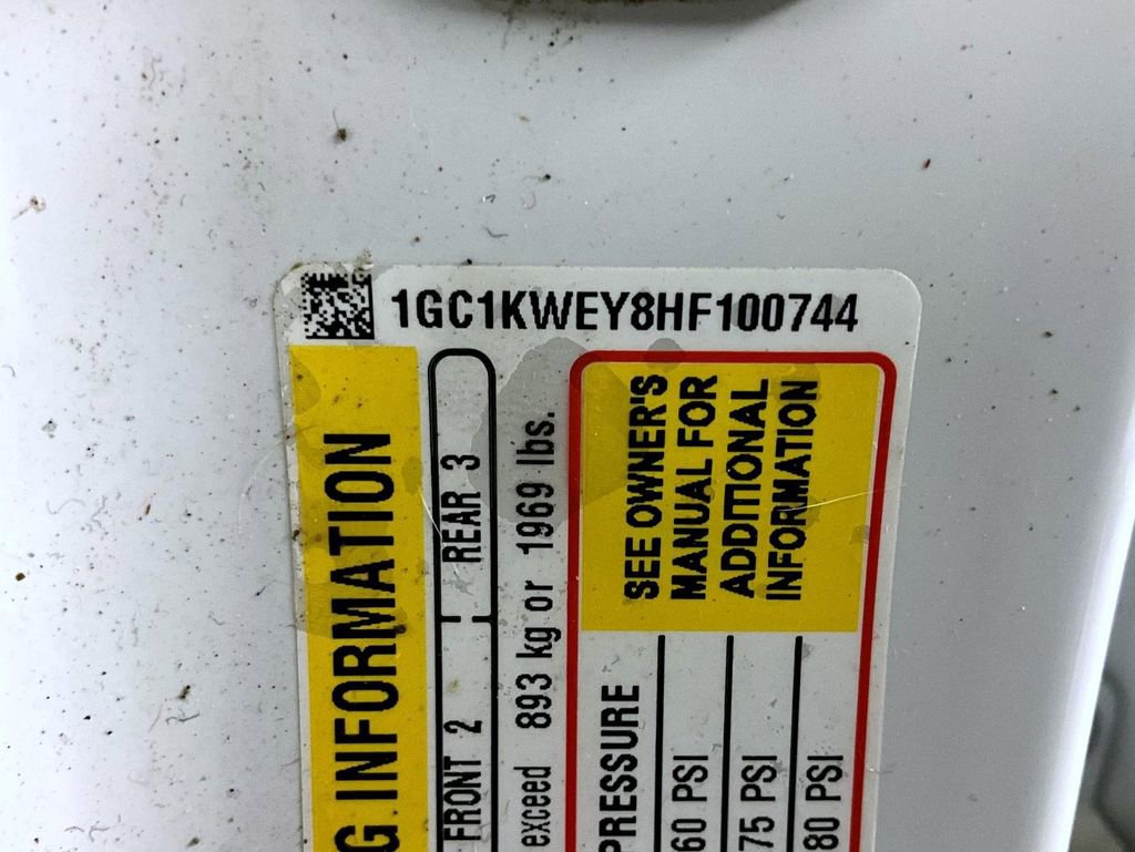 Used 2017 Chevrolet Silverado 2500 LTZ w/ Duramax Plus Package image 25