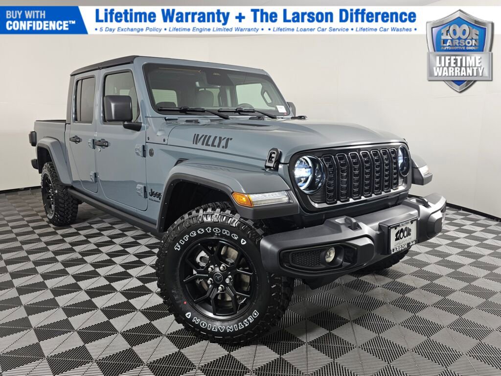 New 2026 Jeep Gladiator Mojave AWD/4WD image 1