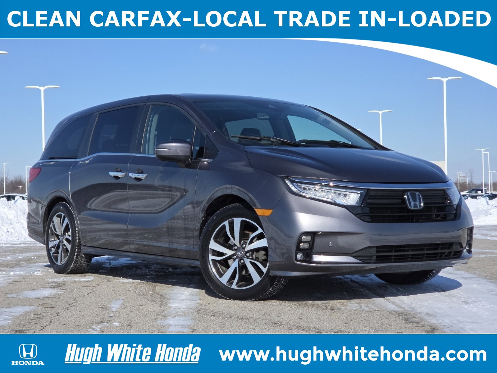 Used 2022 Honda Odyssey Touring