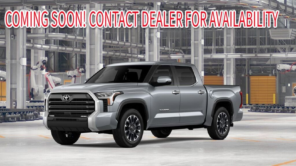 New 2026 Toyota Tundra Limited image 1
