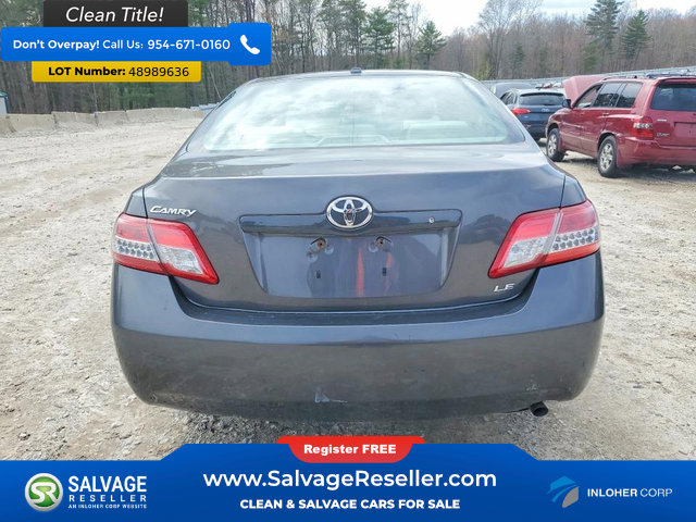 Used 2011 Toyota Camry LE w/ LE Extra-Value Pkg FWD image 8