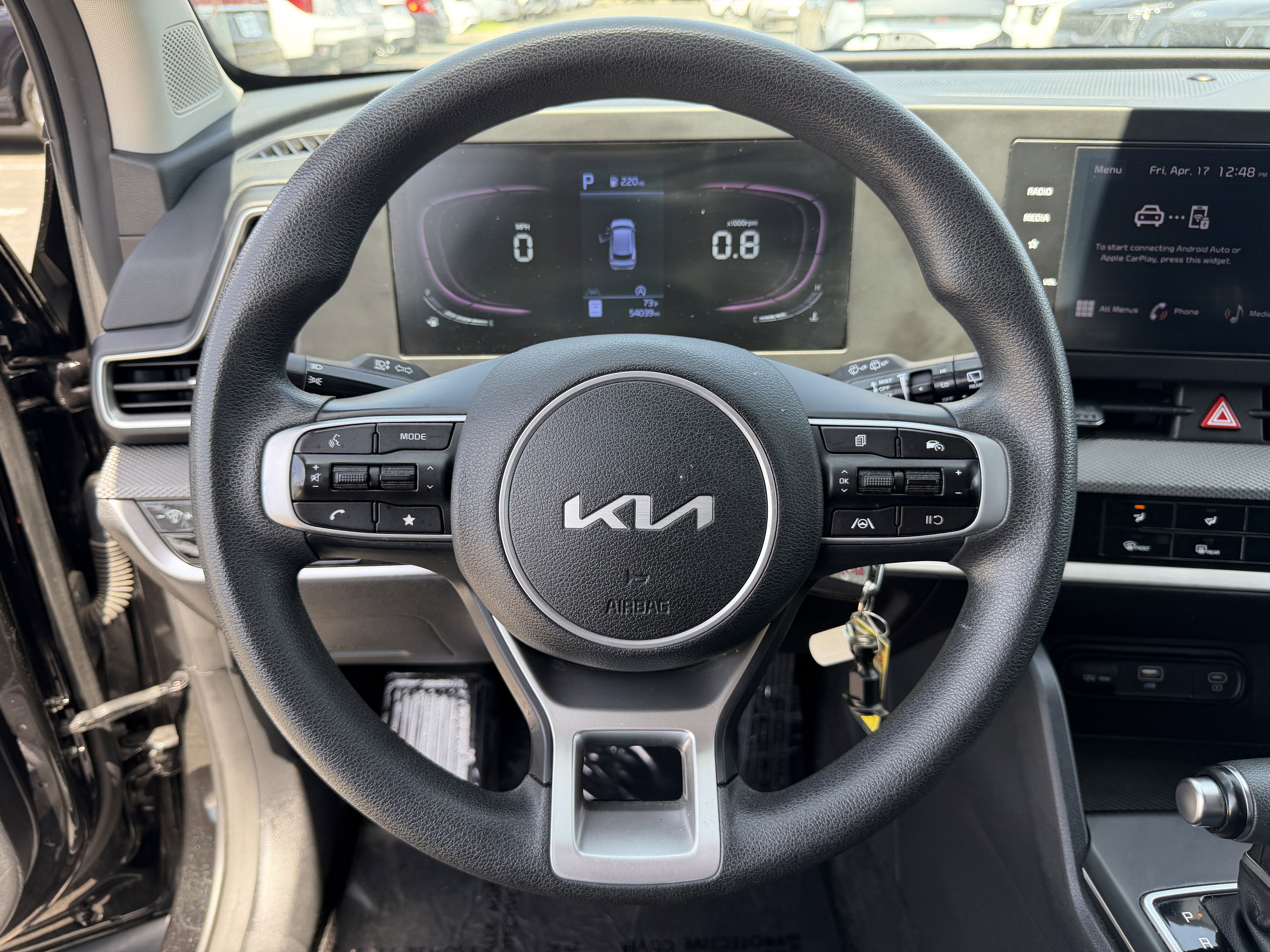 Certified 2024 Kia Sportage LX FWD image 17