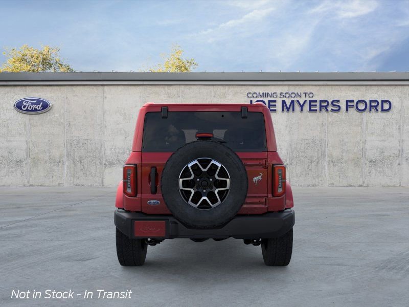 New 2026 Ford Bronco Outer Banks AWD/4WD image 5