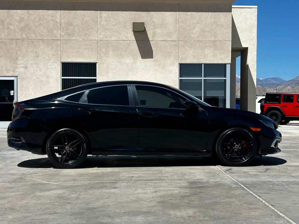 Used 2021 Honda Civic LX image 9