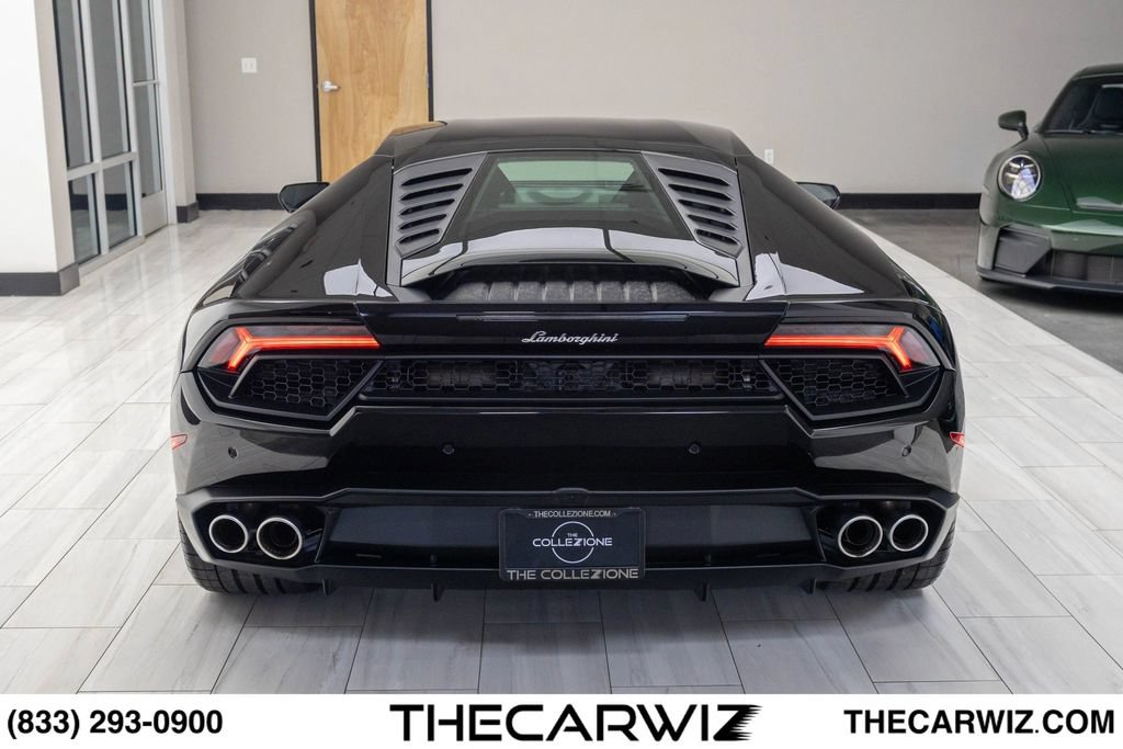 Used 2016 Lamborghini Huracan LP 580-2 RWD image 21