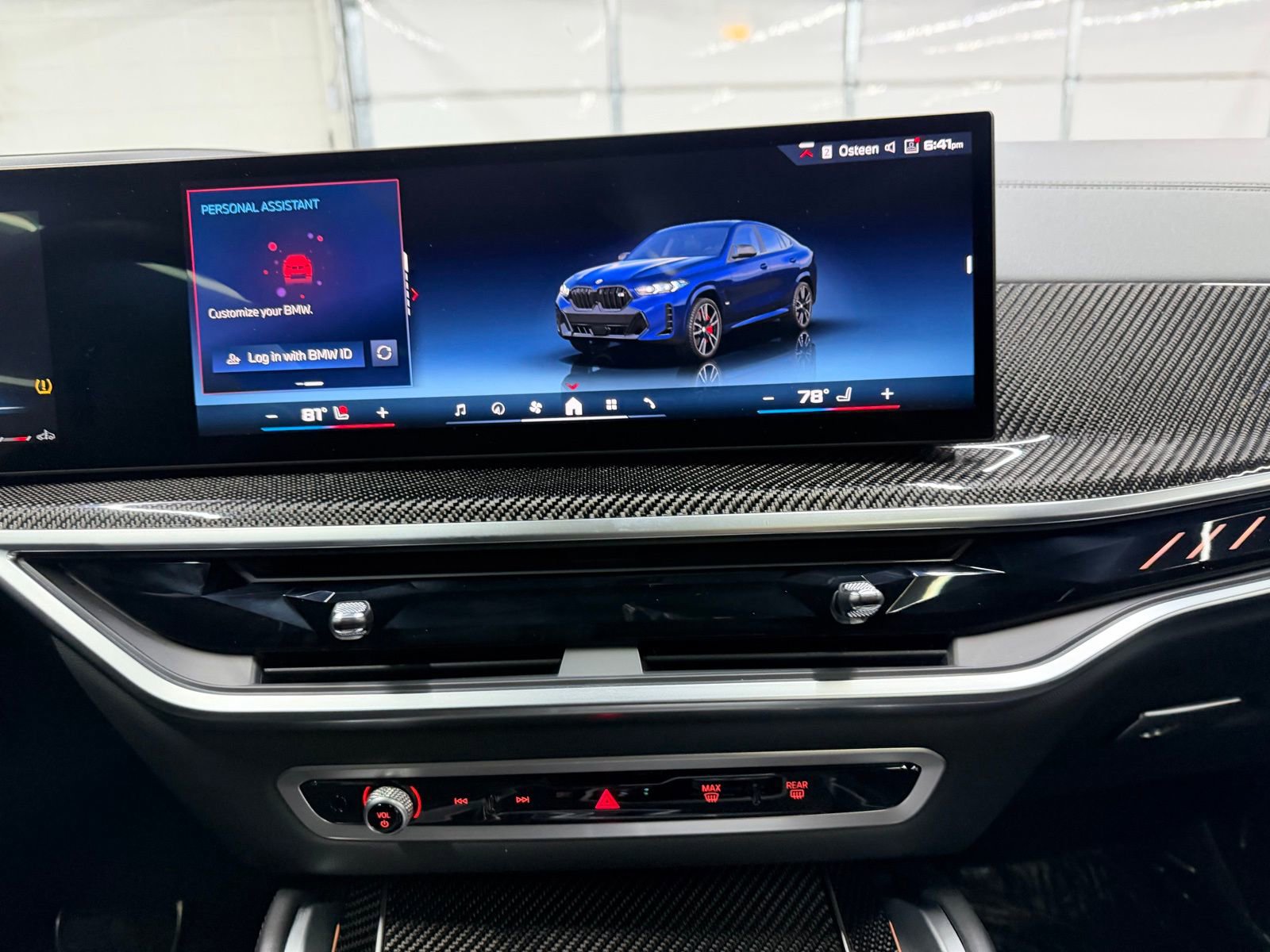 Used 2024 BMW X6 M60i image 14