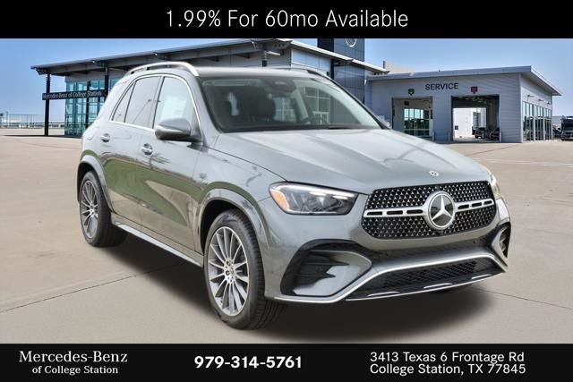 New 2026 Mercedes-Benz GLE 350 4MATIC image 3