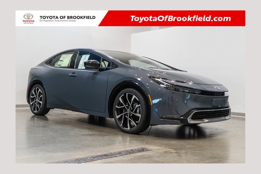 New 2026 Toyota Prius Plug-In Hybrid FWD image 1