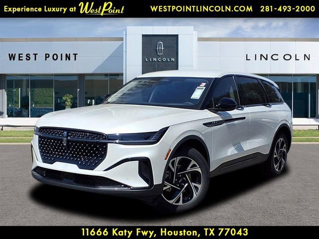 New 2026 Lincoln Nautilus Premier w/ Jet Appearance Package