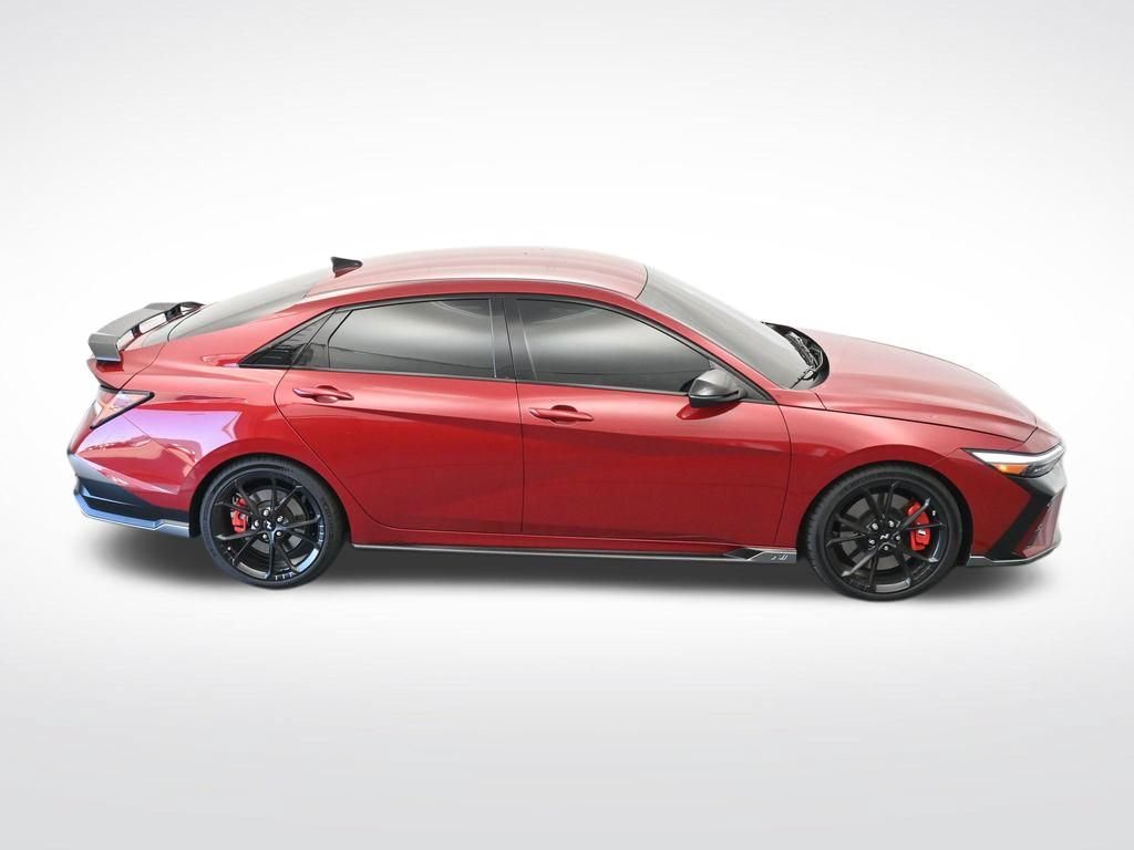 Used 2025 Hyundai Elantra N FWD image 24