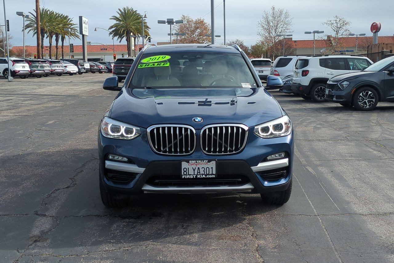 Used 2019 BMW X3 sDrive30i w/ Convenience Package image 2