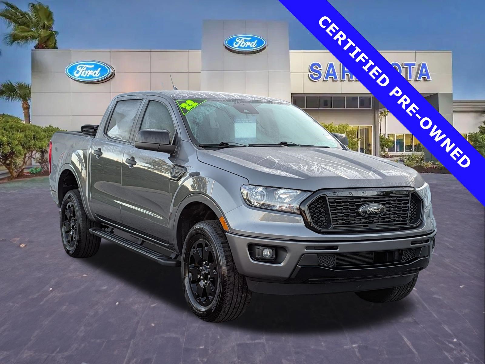Certified 2022 Ford Ranger XLT w/ Equipment Group 302A High RWD image 1