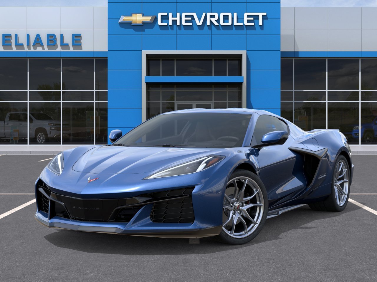 New 2027 Chevrolet Corvette Grand Sport RWD image 6