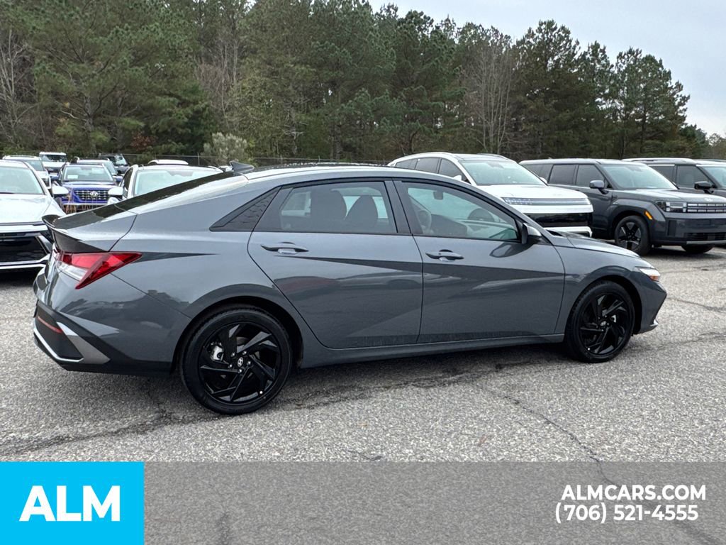 Used 2026 Hyundai Elantra Sport FWD image 6