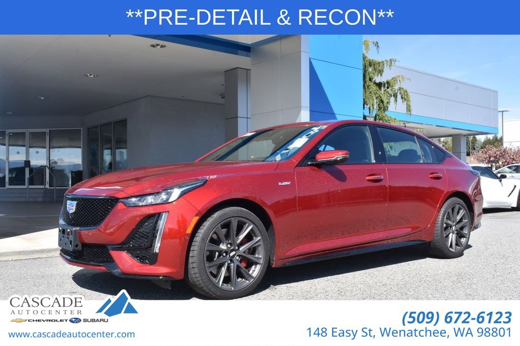 Used 2024 Cadillac CT5 V w/ Super Cruise 2 Package