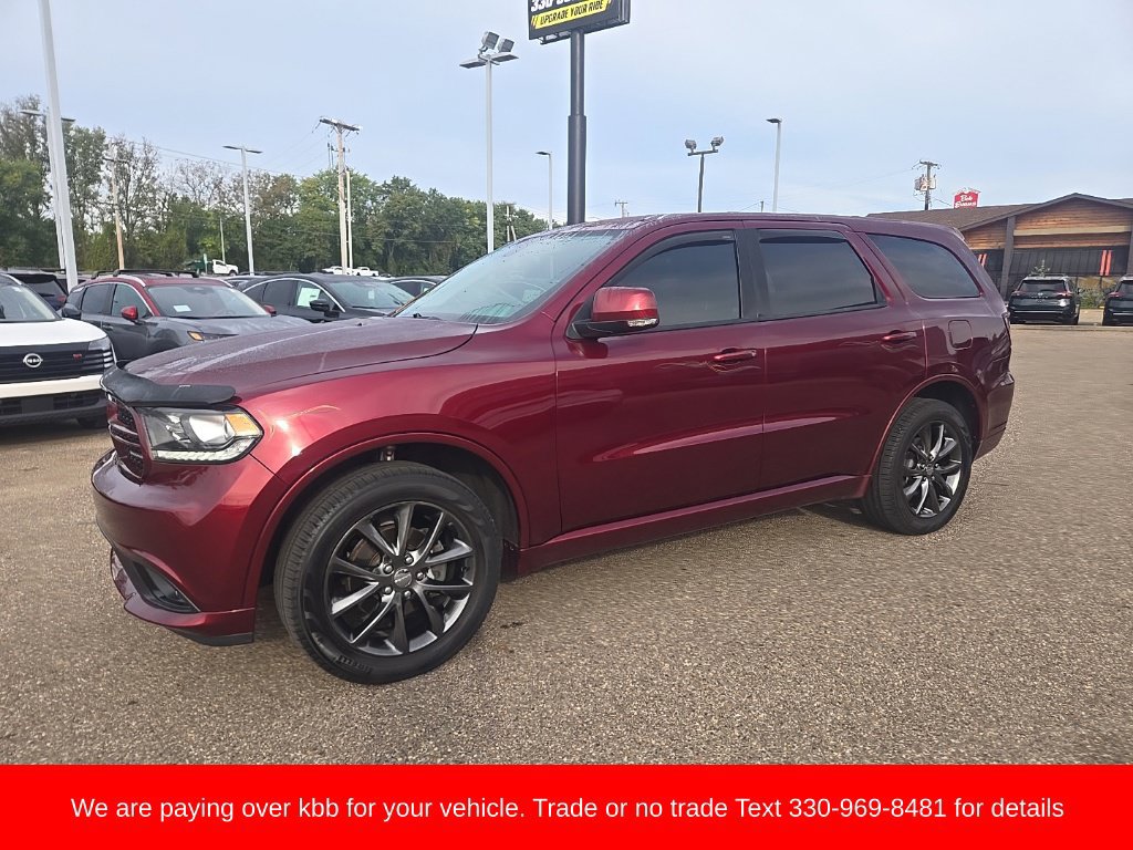 Used 2017 Dodge Durango GT w/ Nav & Power Liftgate Group AWD/4WD image 3