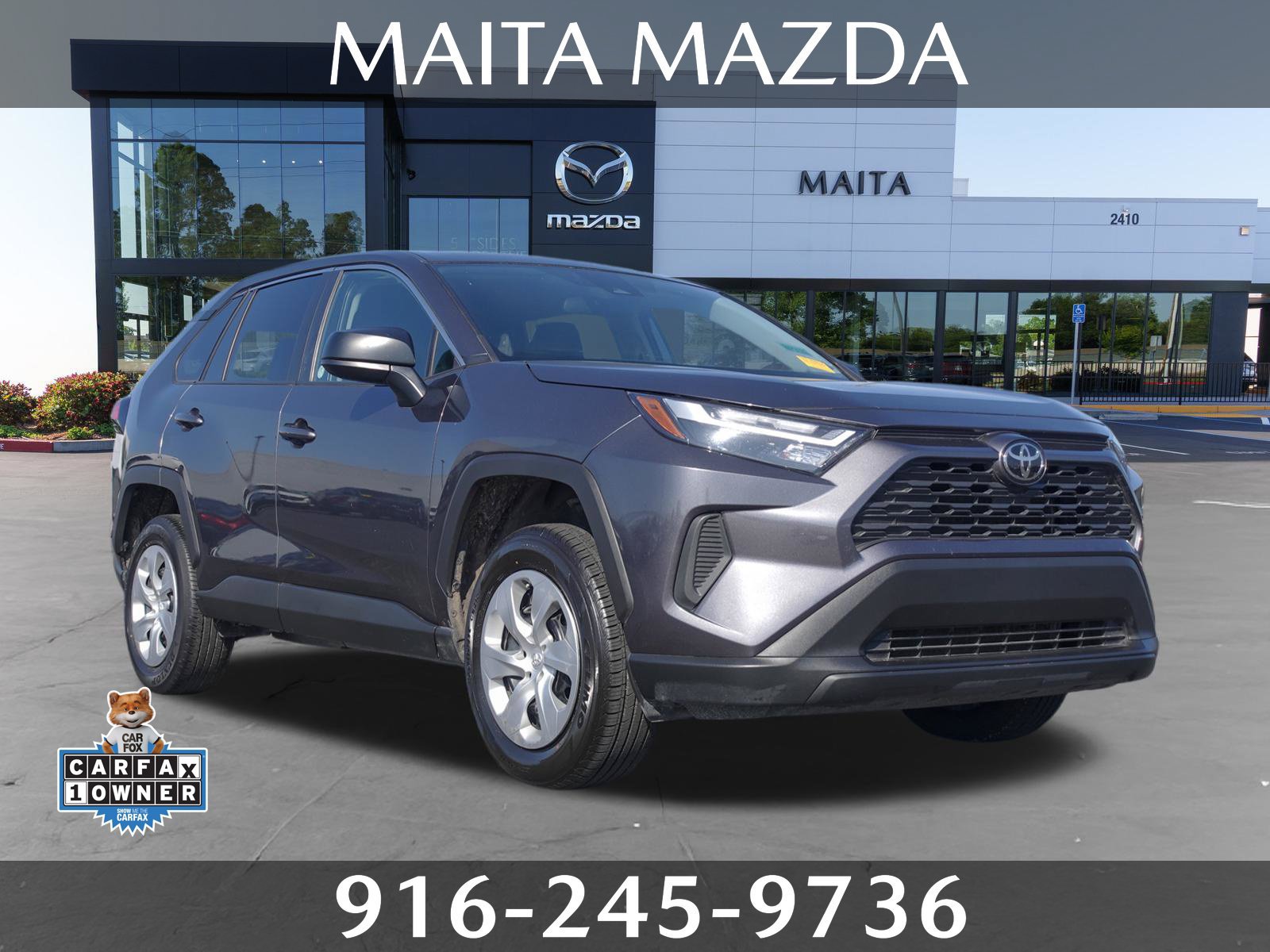 Used 2025 Toyota RAV4 LE