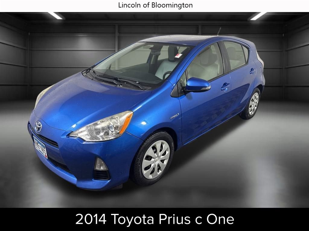 Used 2014 Toyota Prius C One