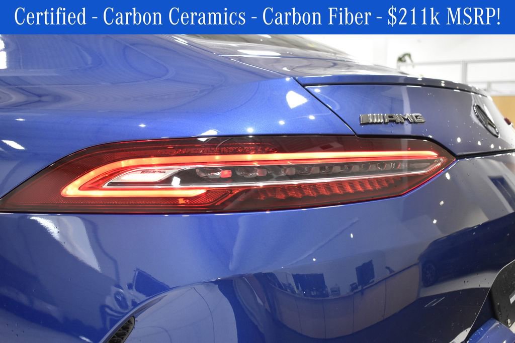 Certified 2024 Mercedes-Benz AMG GT 63 S image 18