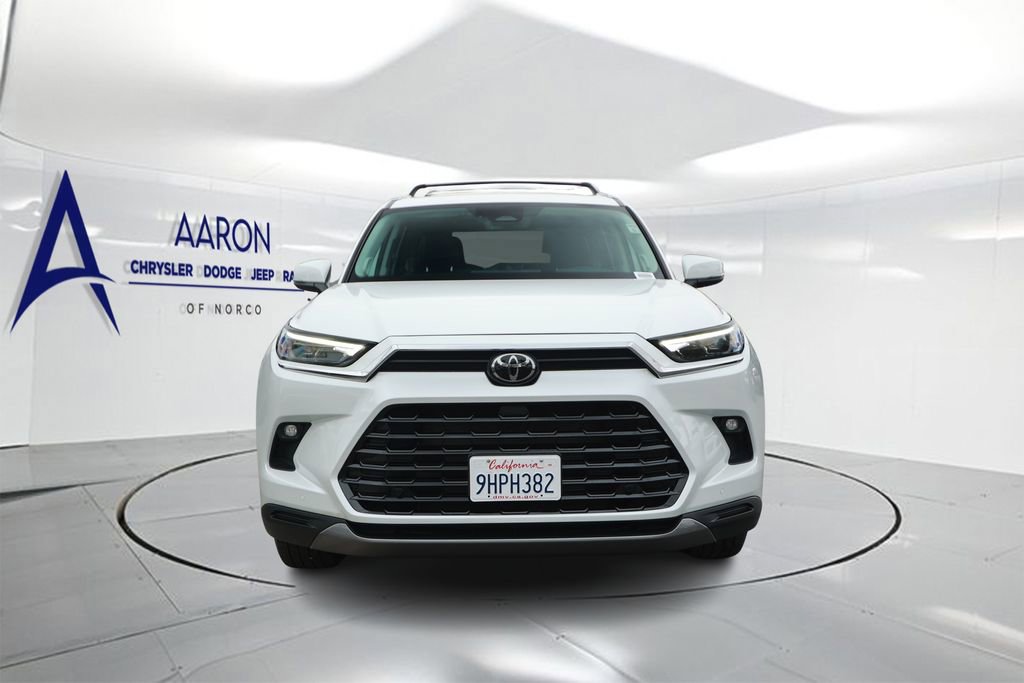 Used 2024 Toyota Grand Highlander Limited image 4