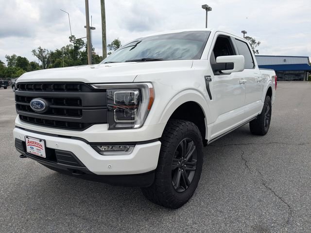 Used 2023 Ford F150 Lariat w/ Equipment Group 502A High AWD/4WD image 8