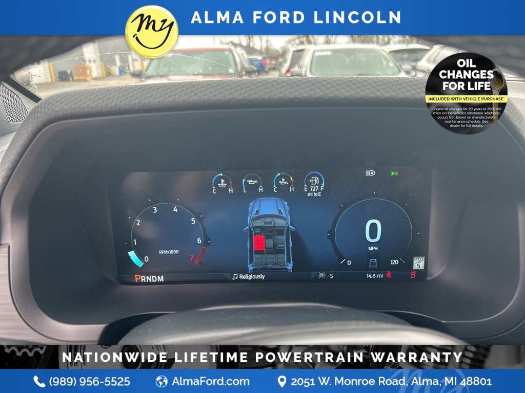 New 2025 Ford F150 XLT w/ Equipment Group 302A MID image 25