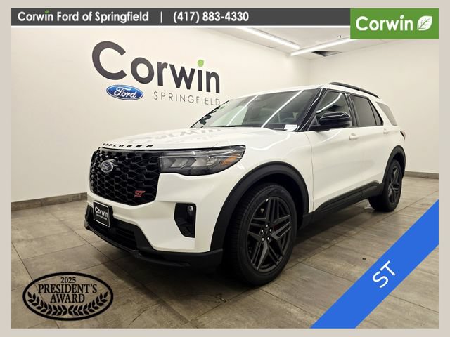 New 2026 Ford Explorer ST