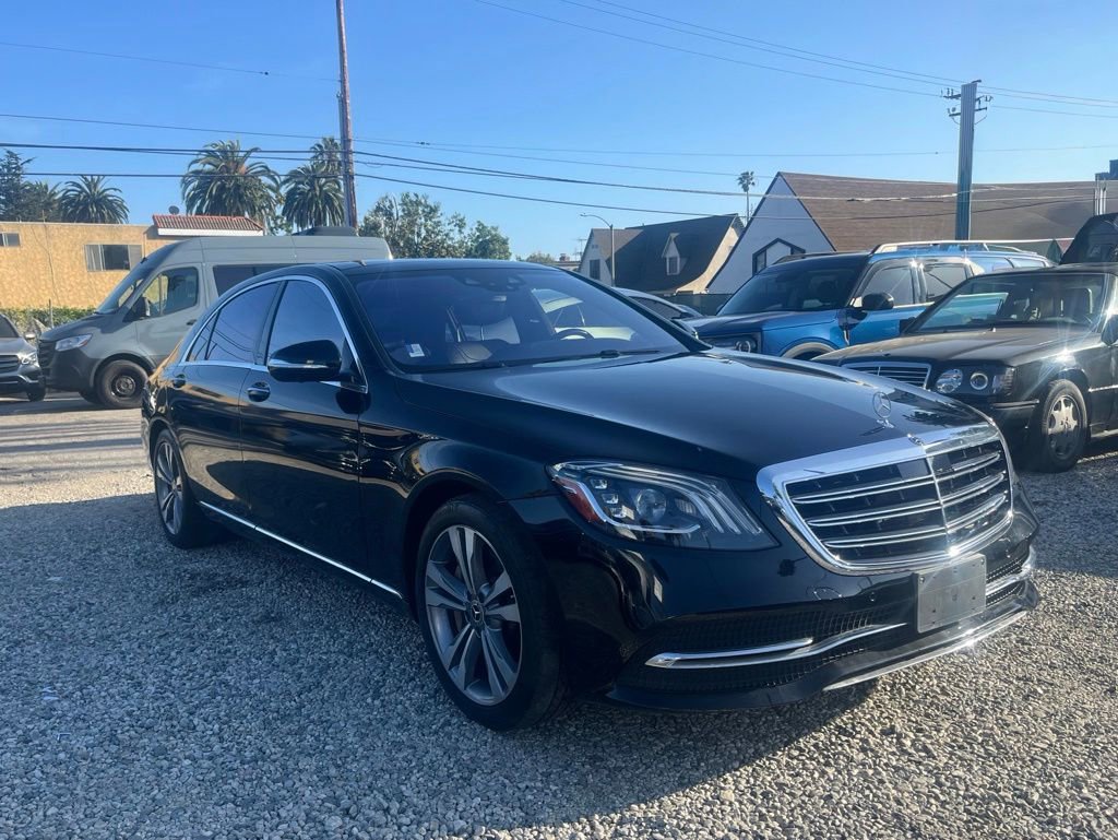Used 2018 Mercedes-Benz S 450 Sedan image 3