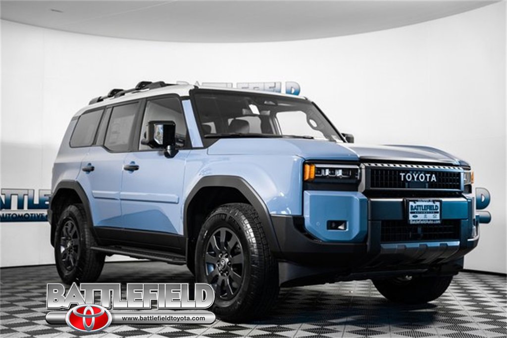 New 2025 Toyota Land Cruiser w/ Premium Package