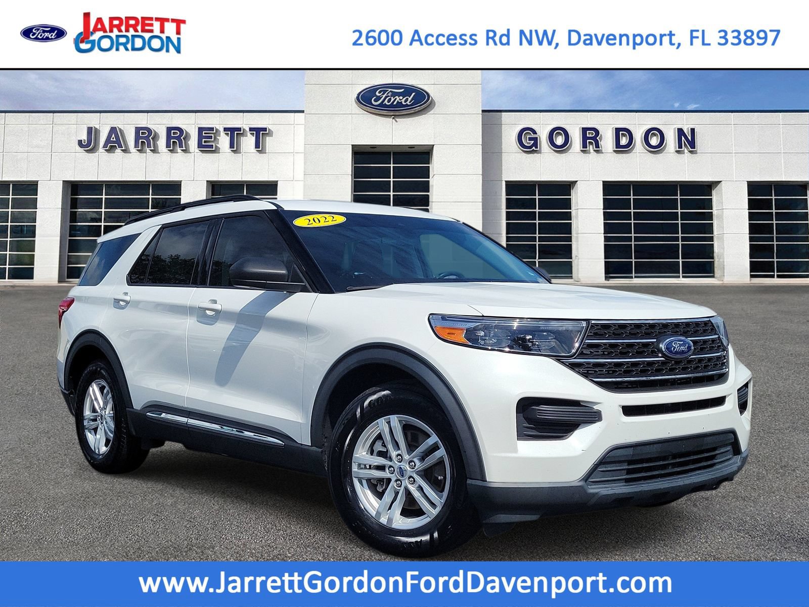 Certified 2022 Ford Explorer XLT w/ Class IV Trailer Tow Package