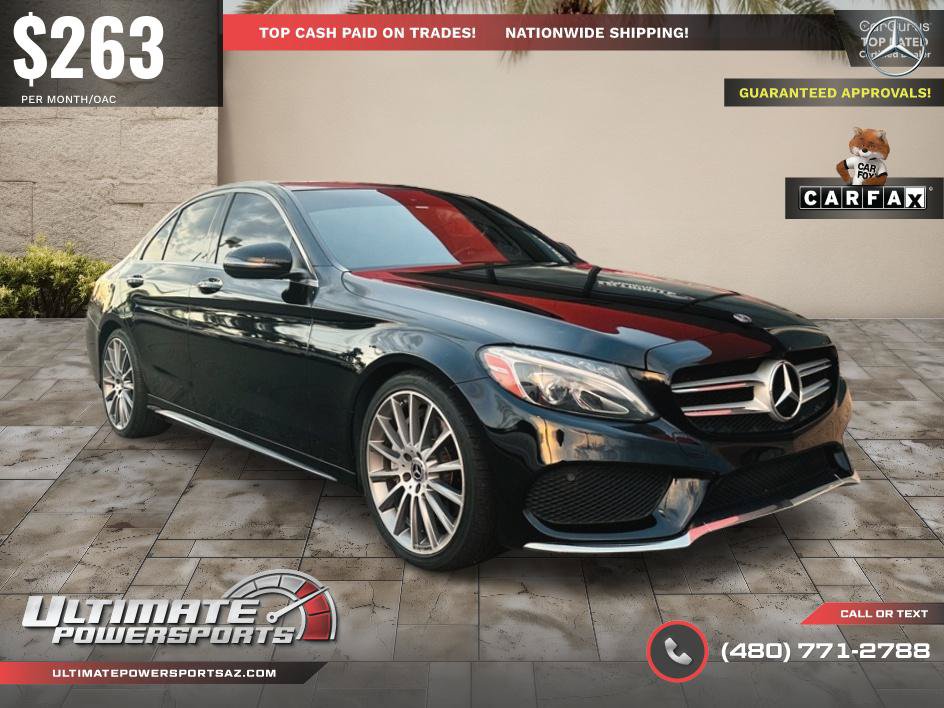 Used 2018 Mercedes-Benz C 300 Sedan image 4