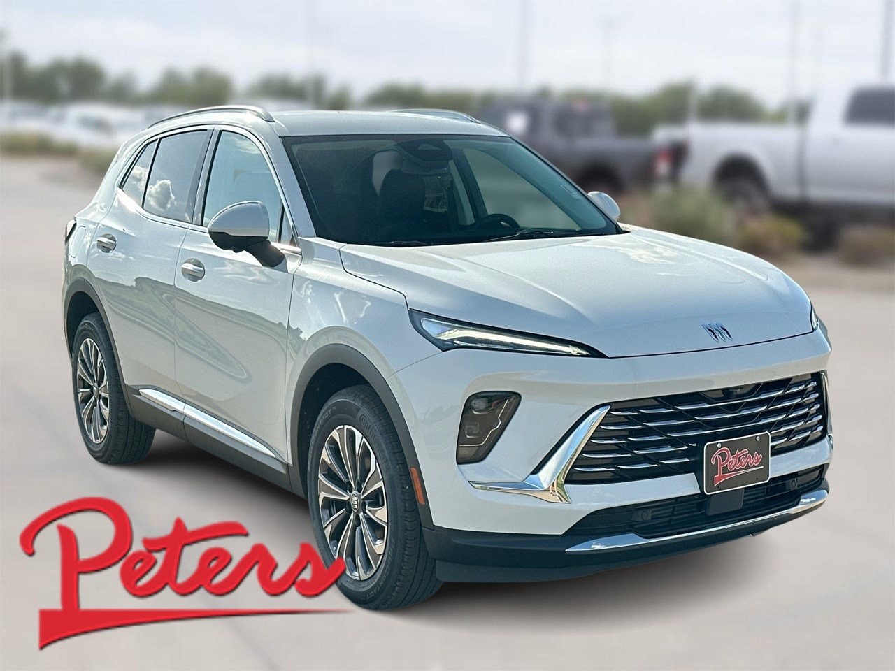 New 2025 Buick Envision Preferred