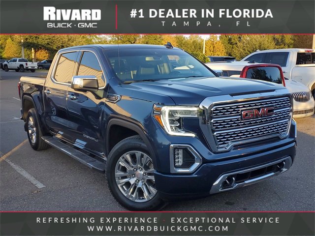 Used 2021 GMC Sierra 1500 Denali w/ Driver Alert Package II