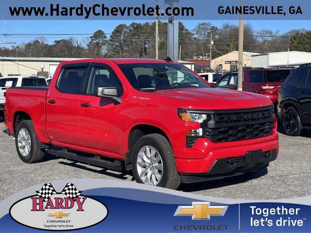 Used 2025 Chevrolet Silverado 1500 Custom image 1
