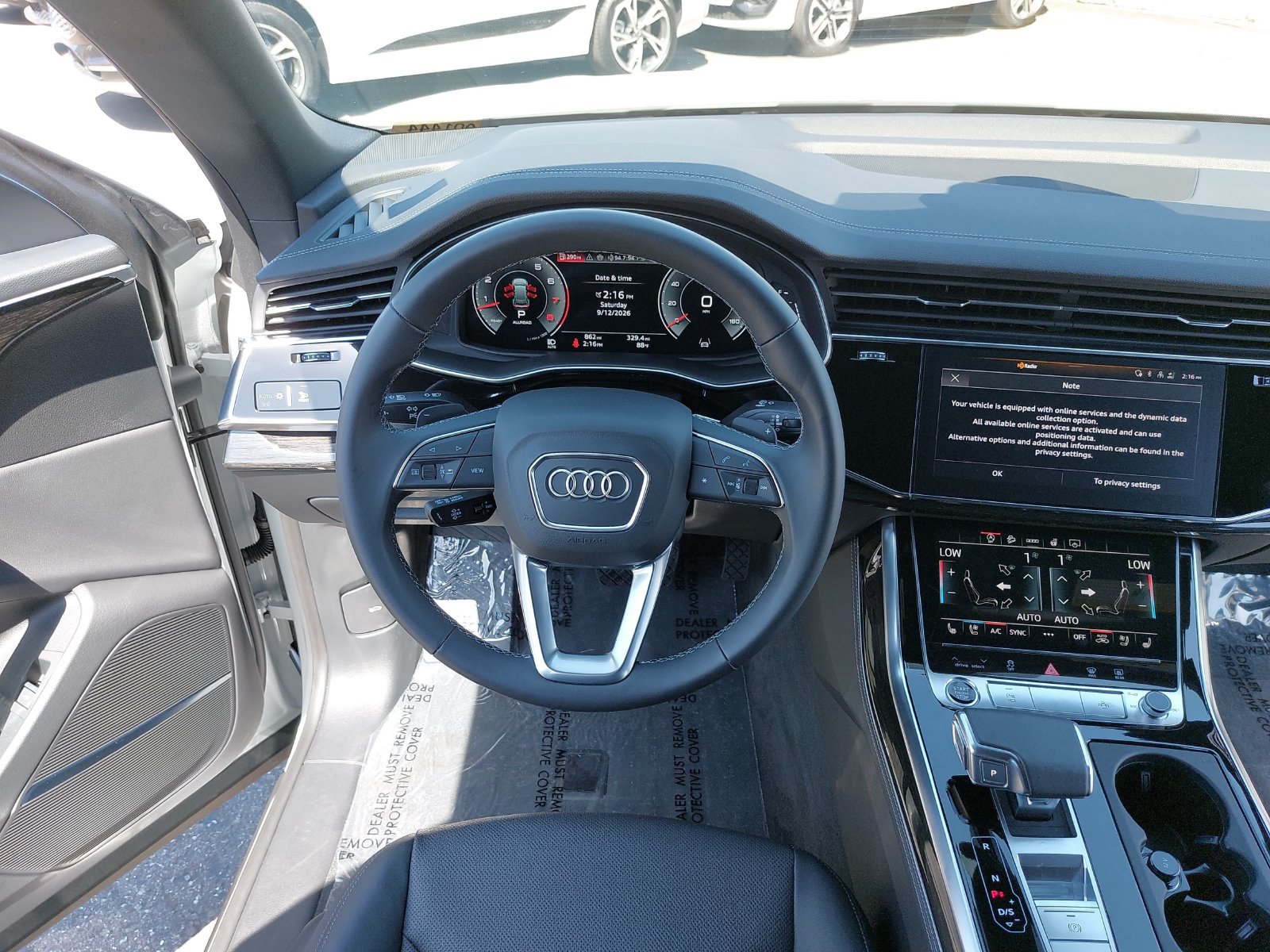 Used 2026 Audi Q8 Premium Plus w/ Premium Plus Package AWD/4WD image 16