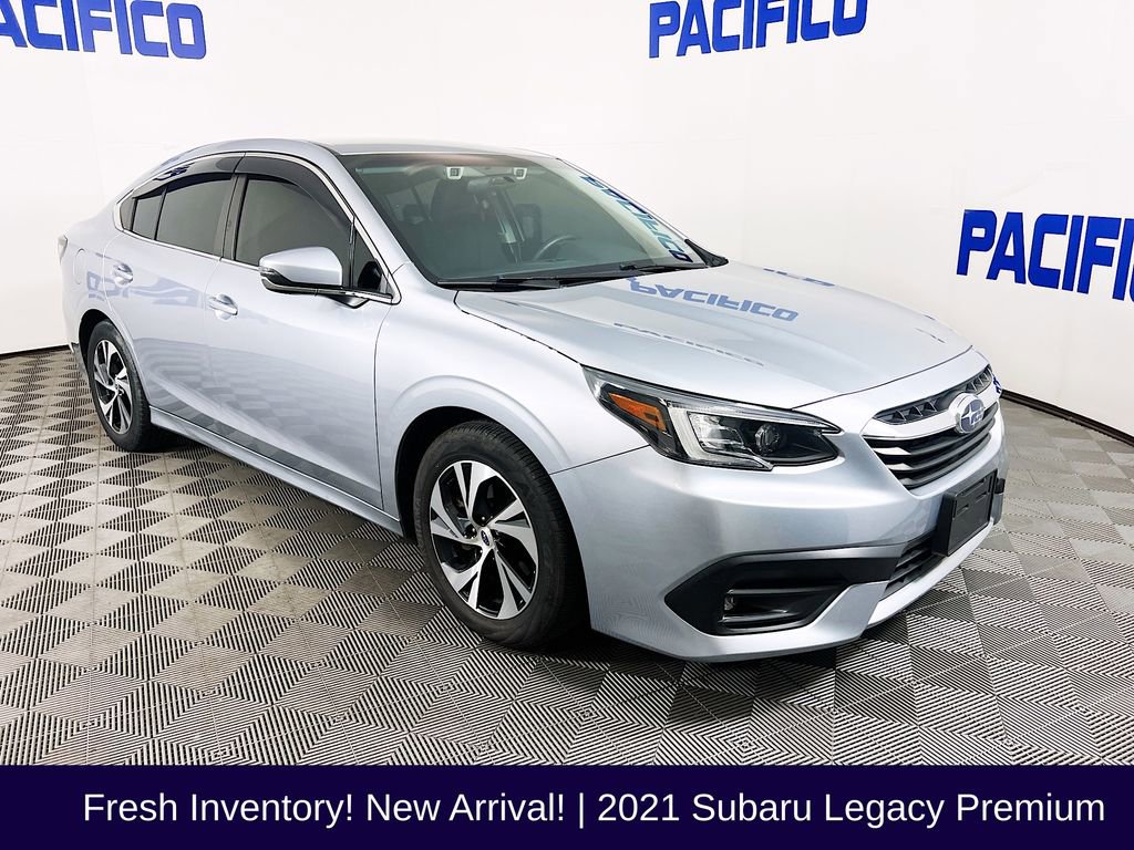 Used 2021 Subaru Legacy Premium AWD/4WD image 1