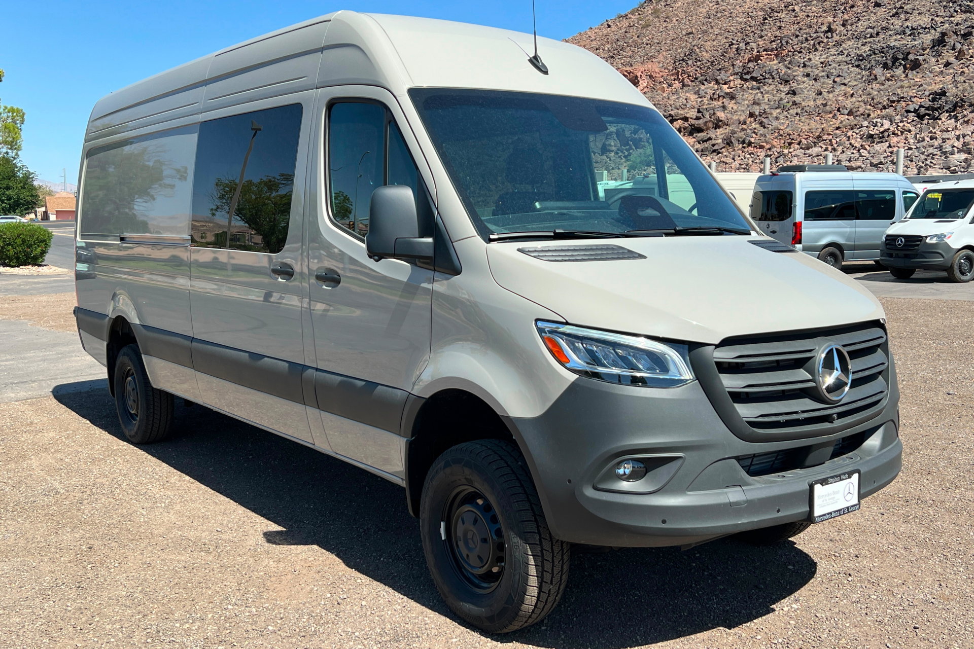 New 2026 Mercedes-Benz Sprinter 2500 image 7