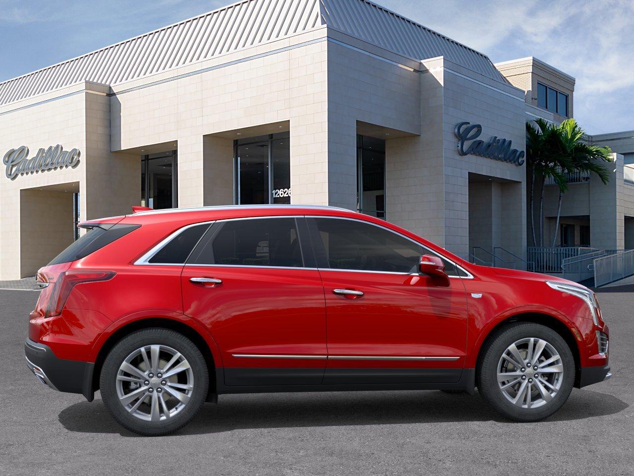 New 2026 Cadillac XT5 Premium Luxury FWD image 5